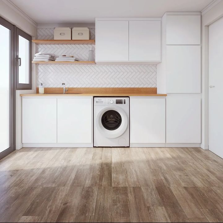 Lavarropas WHIRLPOOL WNQ70BB 7Kg 1200RPM Inverter Blanco A++ - Vista 4