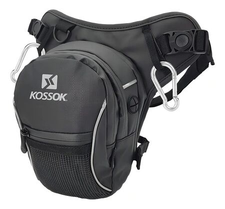 Muslera Kossok Pasadena - Moto - Reforzada Color Negro