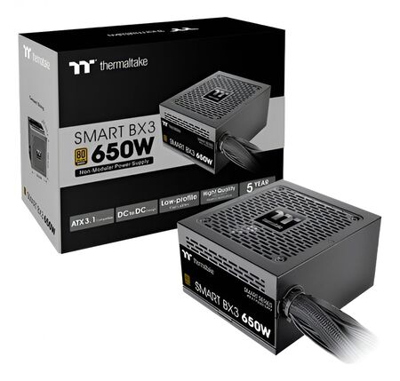 Fuente Gamer Thermaltake Smart BX3 650W 80 Plus Bronze
