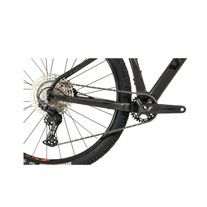 Bicicleta MTB Venzo X-Blaze Expert Talle L Carbono Deore 12V - Vista 3