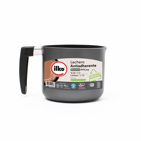 Jarro Lechero 1.5 lt Just Cook Negro