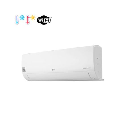 Aire Acondicionado Split LG Dual Inverter 5200w Wi-Fi S4W18KL31A Frio/Calor