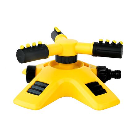 Aspersor Giratorio Automático Gadnic Riego 360° 