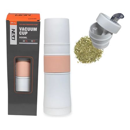 Termo Autocebante Acero 600 Ml