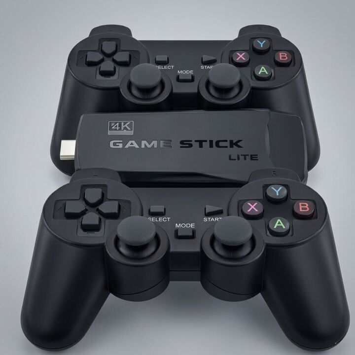 Consola Game Stick 4K - Vista 3