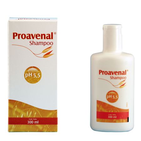 Shampoo Proavenal Hidratante Piel Sensible Delicada 300 Ml