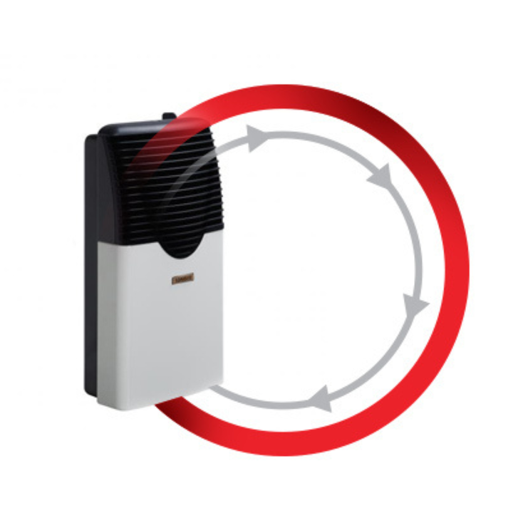 Calefactor Premium S/Sal 2200c Mgas Eca2 Longvie - Vista 2