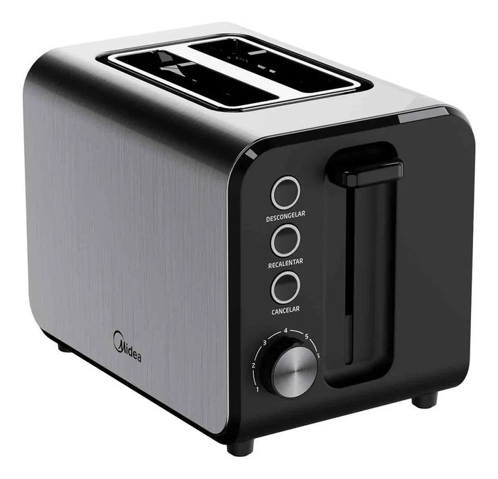 Tostadora Midea Bt-Mm2xar1 Inoxidable 7 niveles - Vista 2