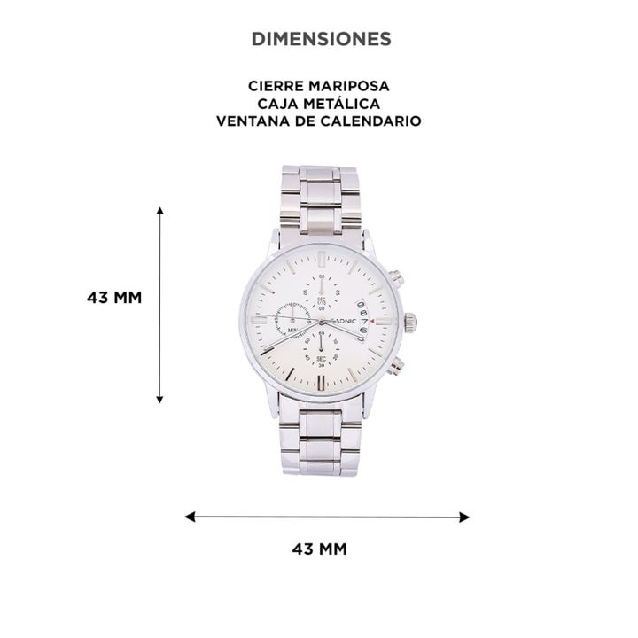Reloj Análogico Gadnic REL11 Cuarzo Analógico - Vista 6