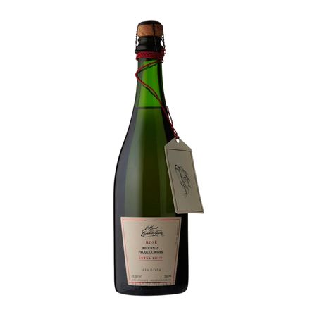 Espumante Pequeñas Producciones Extra Brut Rose 750 ml