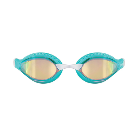Antiparras Natación Arena Airspeed Mirror Espejadas Yellow Copper Turquoise Multi (204)