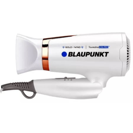 Secador Blaupunkt Gold Wind 1900W Plegable De Viaje