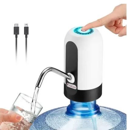 Dispenser Usb Bomba De Agua Bidon Automatico Recargable