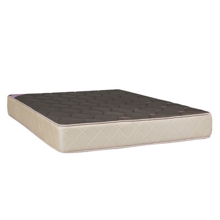 Colchon Maxiking Armonia 2 Plazas y Media 140x190x22cm Espuma de Alta Densidad Tela Sarga de Aldogon