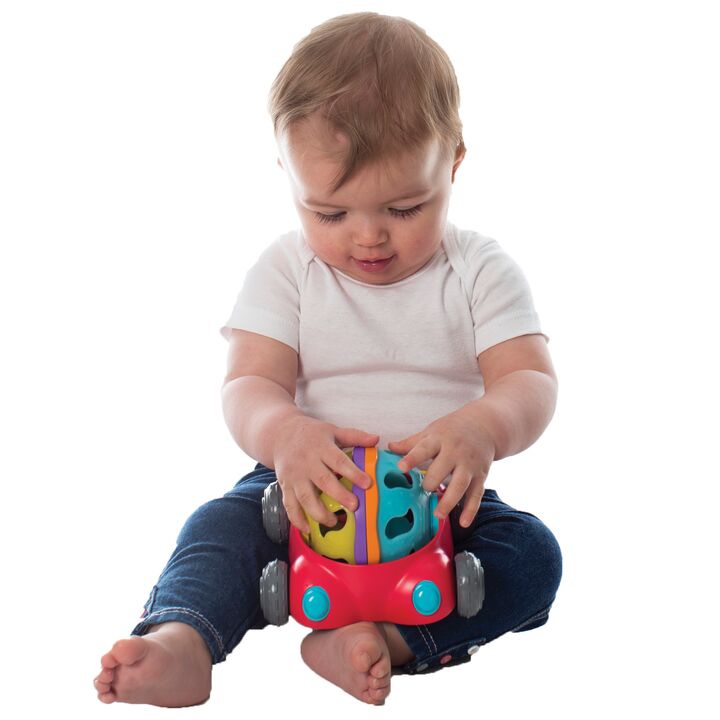 Rattle and Roll Car Playgro - Vista 5