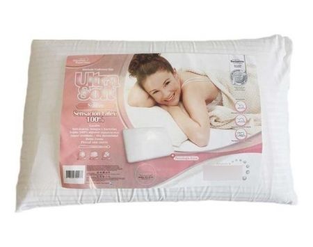 Almohada Fiberball Latex Ultra Soft Suave Otero Hogar