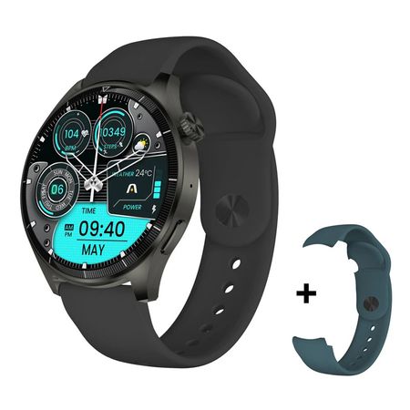 Smartwach C61 Argomtech Black Aluminum Case A00663