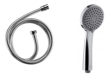 Combo Fv Manguera Metalica M150mn.1-al + Ducha 0125.pro.2f