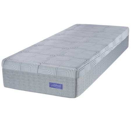 Colchon Inducol Cardiel 1 Plaza y Media 100x190x24 Espuma de Alta Densidad + Espuma Inteligente