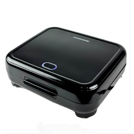 Sandwichera Eléctrica Grill Placas Antiadher. Novohome 760w 