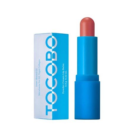 TOCOBO Powder Cream Lip Balm 3,5g – Bálsamo Labial Mate Hidratante con Acabado Soft-Focus