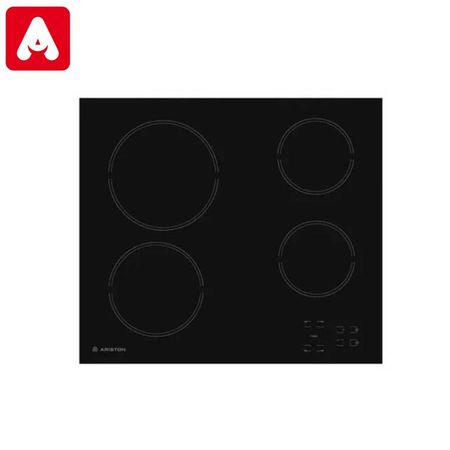 ANAFE ELECTRICO ARISTON HR611CA VITROCERAMICO - 4604296