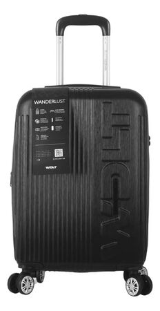 Valija Carry On Wanderlust Hard Abs 20 Pulgadas Negro 39375
