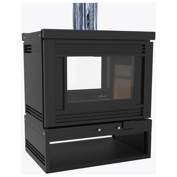 Salamandra Tromen Ombú 890 DP + Kit instalación - Vista 3