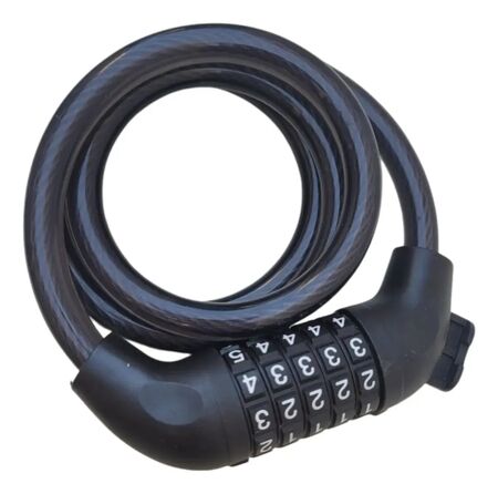 Linga Combinacion Numerica 5 Nro Black Jack A042 120cm Acero