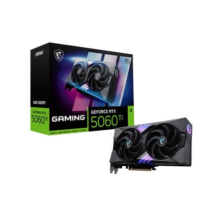 Placa de Video MSI 8GB RTX5060 Ti Gaming OC GDDR7