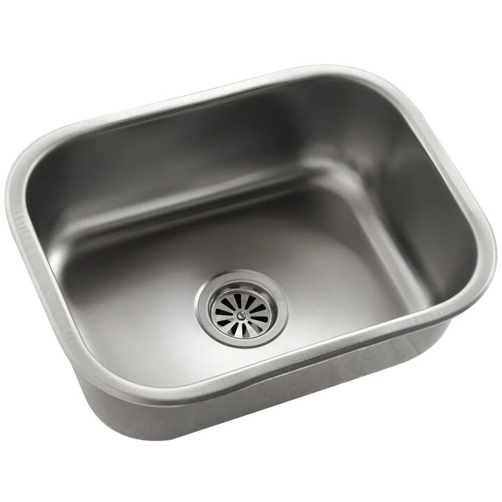 Bacha Pileta de Cocina Económica Simple 101EC Mi Pileta - Vista 1