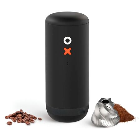 Molinillo de Café Eléctrico Nuttii x Time More Molienda Ajustable Silencioso Portátil