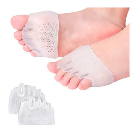 Plantillas Almohadilla Ziyen Gel Metatarso Antepié Separador Dedos