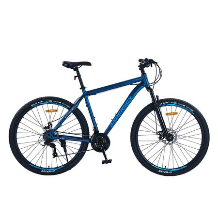 Bicicleta Mtb Anderson S400 R29, 21V Freno a Disco, Suspensión, Azul/Celeste L
