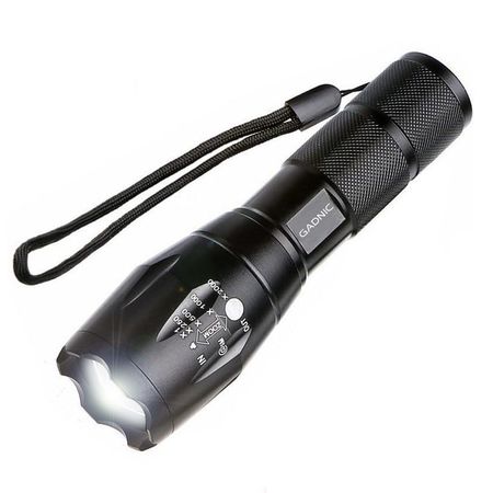 Linterna Recargable Gadnic 5 Modos IP44 Camping