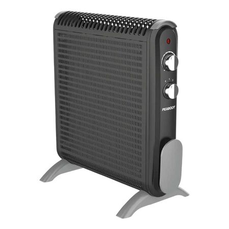 Calefactor Mica Peabody PE-CM20N 2000 Watts Negro