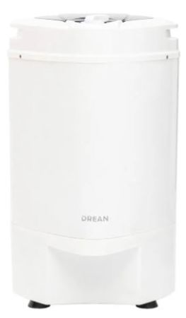 Secarropas Centrífugo Drean Qv 6.5 - 6.5kg Blanco