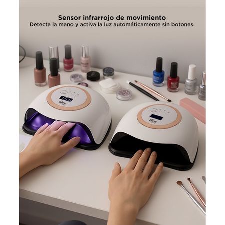 Cabina Para Uñas Gadnic 168 W Led UV Profesional
