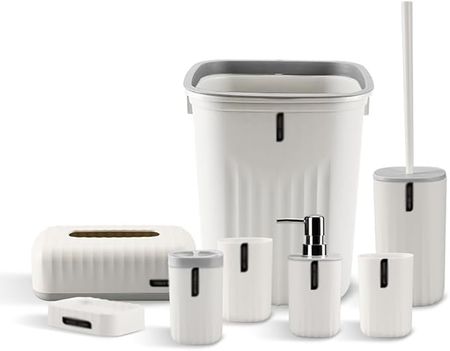 Set de Baño Ezego 8 Piezas RM33