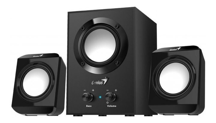 Parlantes Genius Sw- 2.1 300 10W