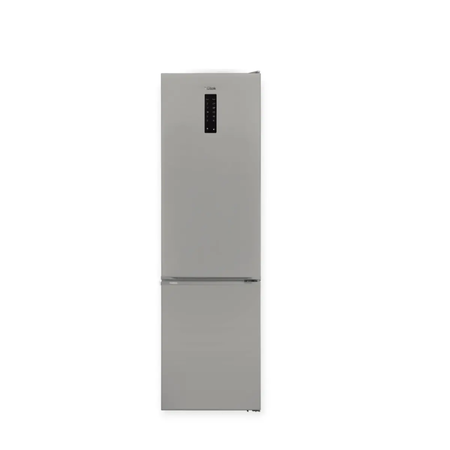 Heladera Kültek 379l Inverter No Frost Silver Kthc370s