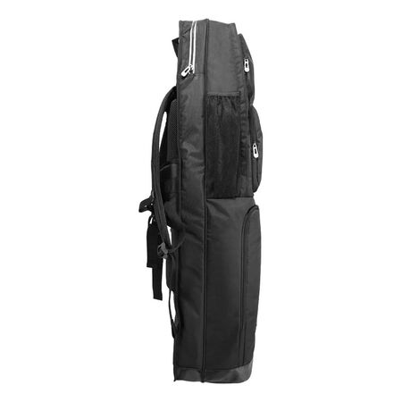Bolso Porta Palos De Hockey Munich Lucha Large - 6 Palos Color Negro/blanco