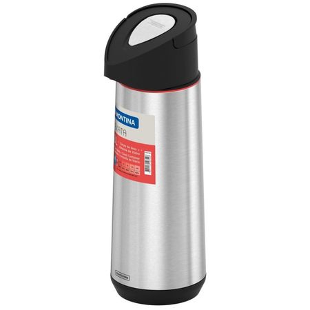Termo Bomba Exata 1,8 Lts Tramontina Acero Inox Vidrio 