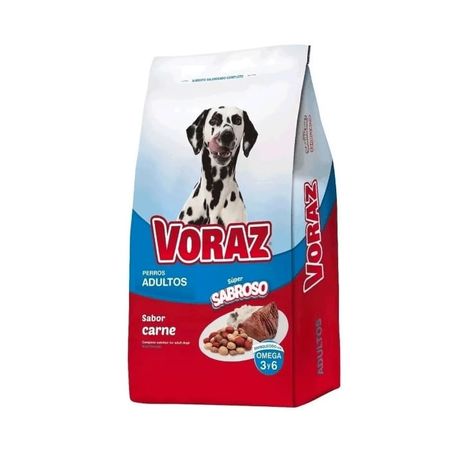 Voraz Adulto x 20 Kg