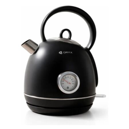 Pava Electrica ORYX Estilo Retro Redonda 2200W 1.7Lts