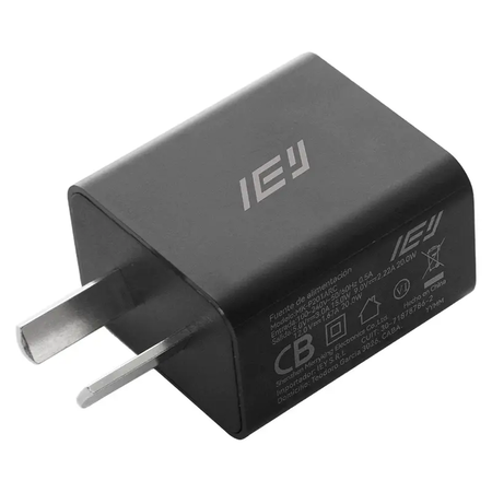 Cargador De Pared Iey Usb-C 20W Negro