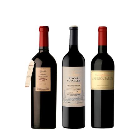 Vinos Tintos Cabernet Sauvignon Seleccion II x 3