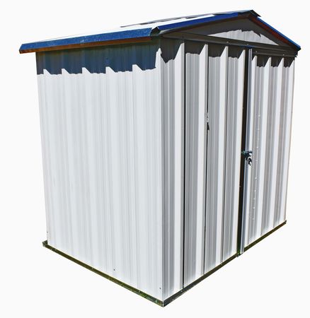 Armario Deposito Galpon de jardin Casi 2x2x2 Blanco DON ACERO 