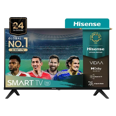 Smart Tv Qled Hisense 75P 75Q6N Vidaa