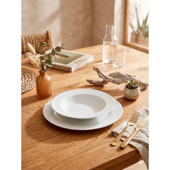 Vajilla de Porcelana Tramontina María Augusta 12 Piezas - Vista 2